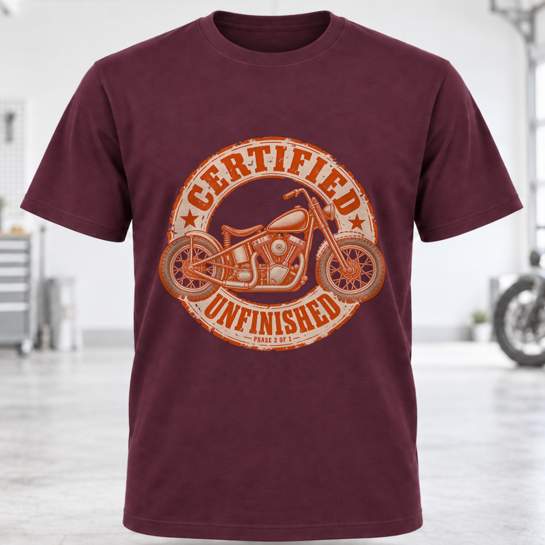T‑Shirt - Certified Unfinished