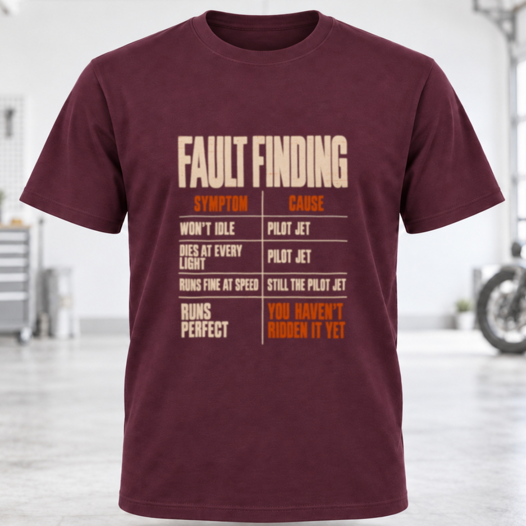 T‑Shirt — "Fault Finding"