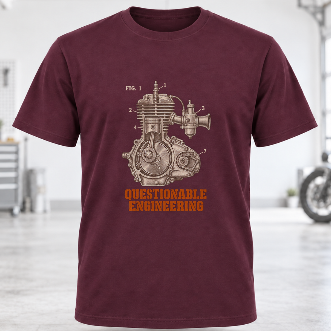 Questionable Engineering T-Shirt