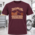 T-Shirt - "Too Long for Conventional Thinking"