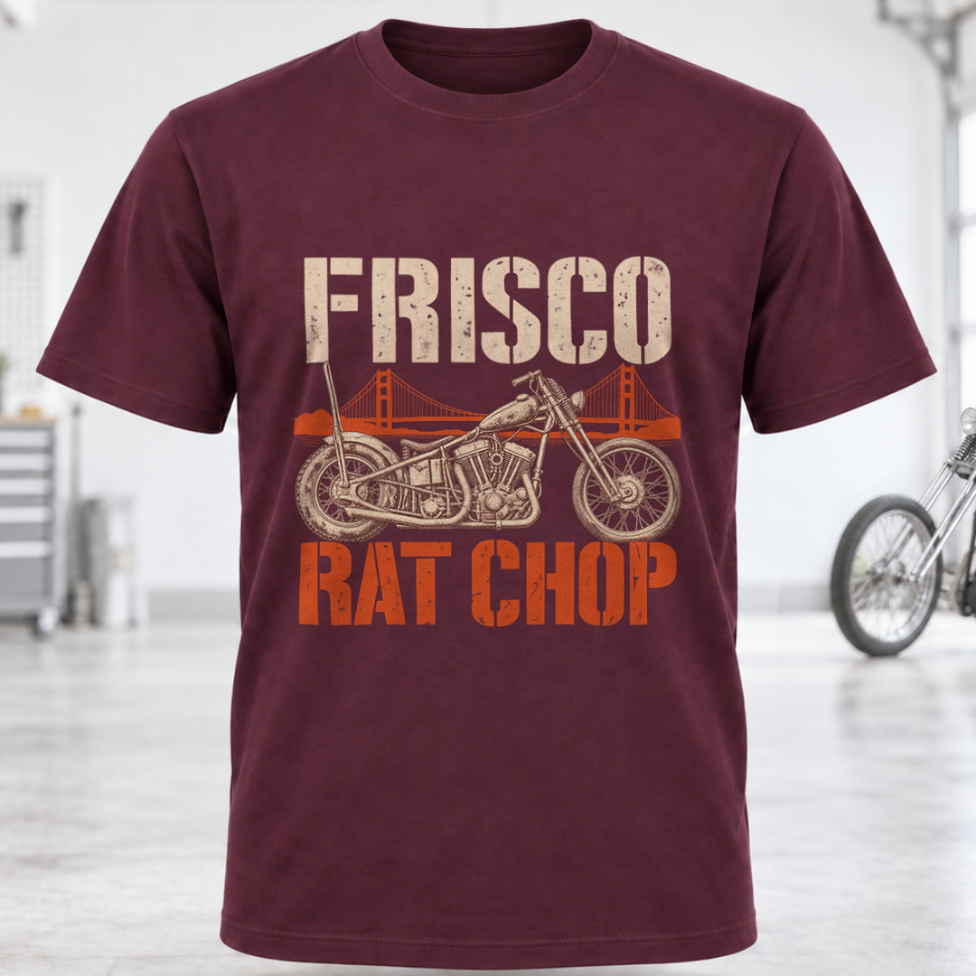 Frisco Rat Chop Motorcycle T-Shirt