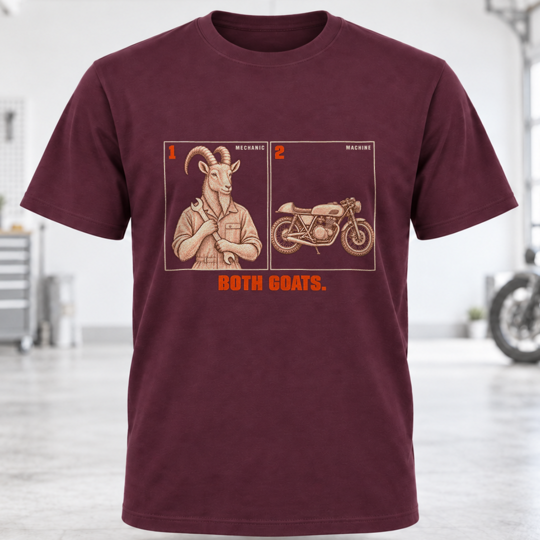 ‘Both Goats’ T-Shirt