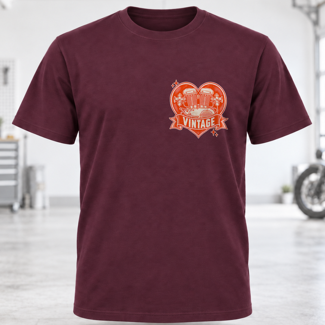 Vintage Heart T-Shirt