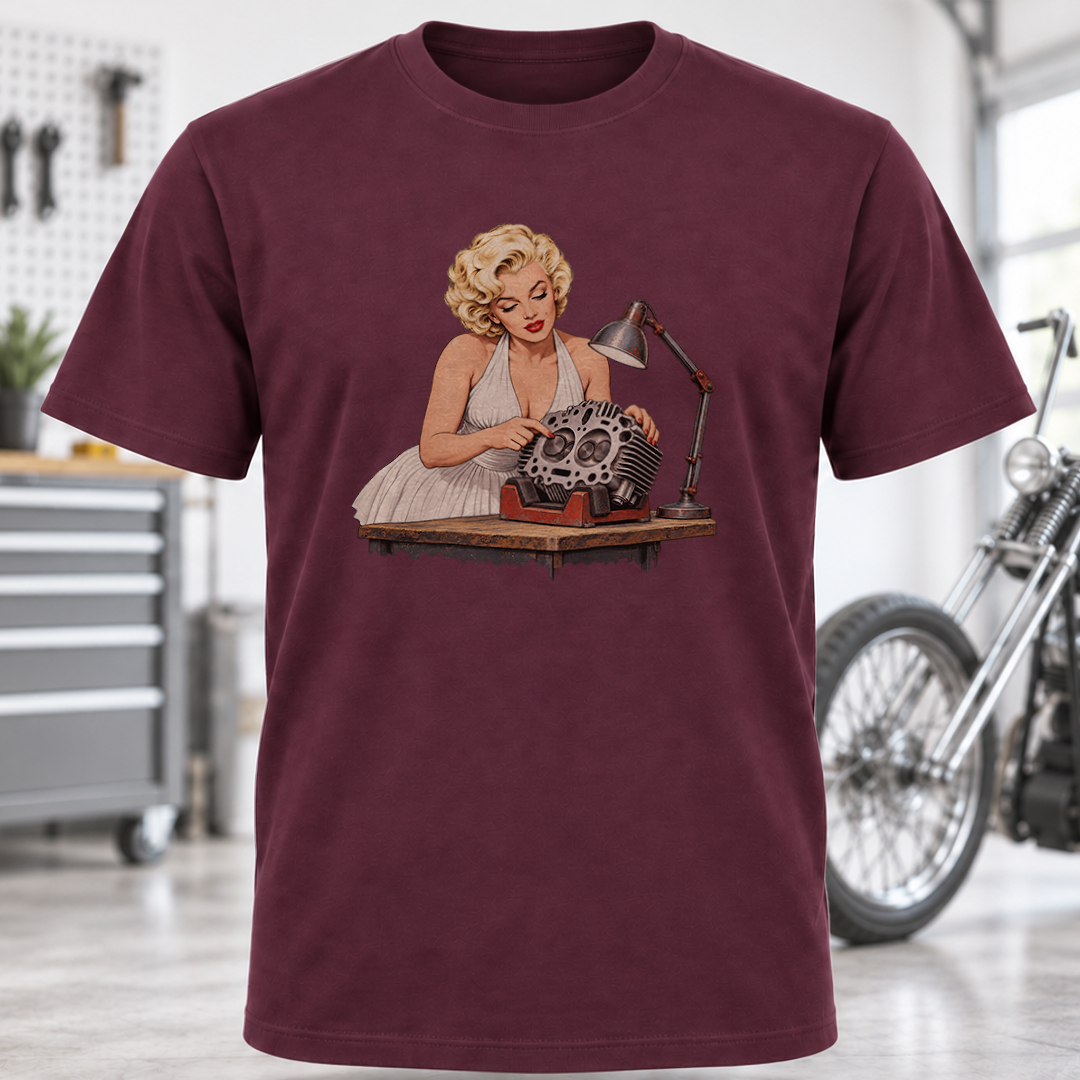Marilyn Monroe Bench T-Shirt