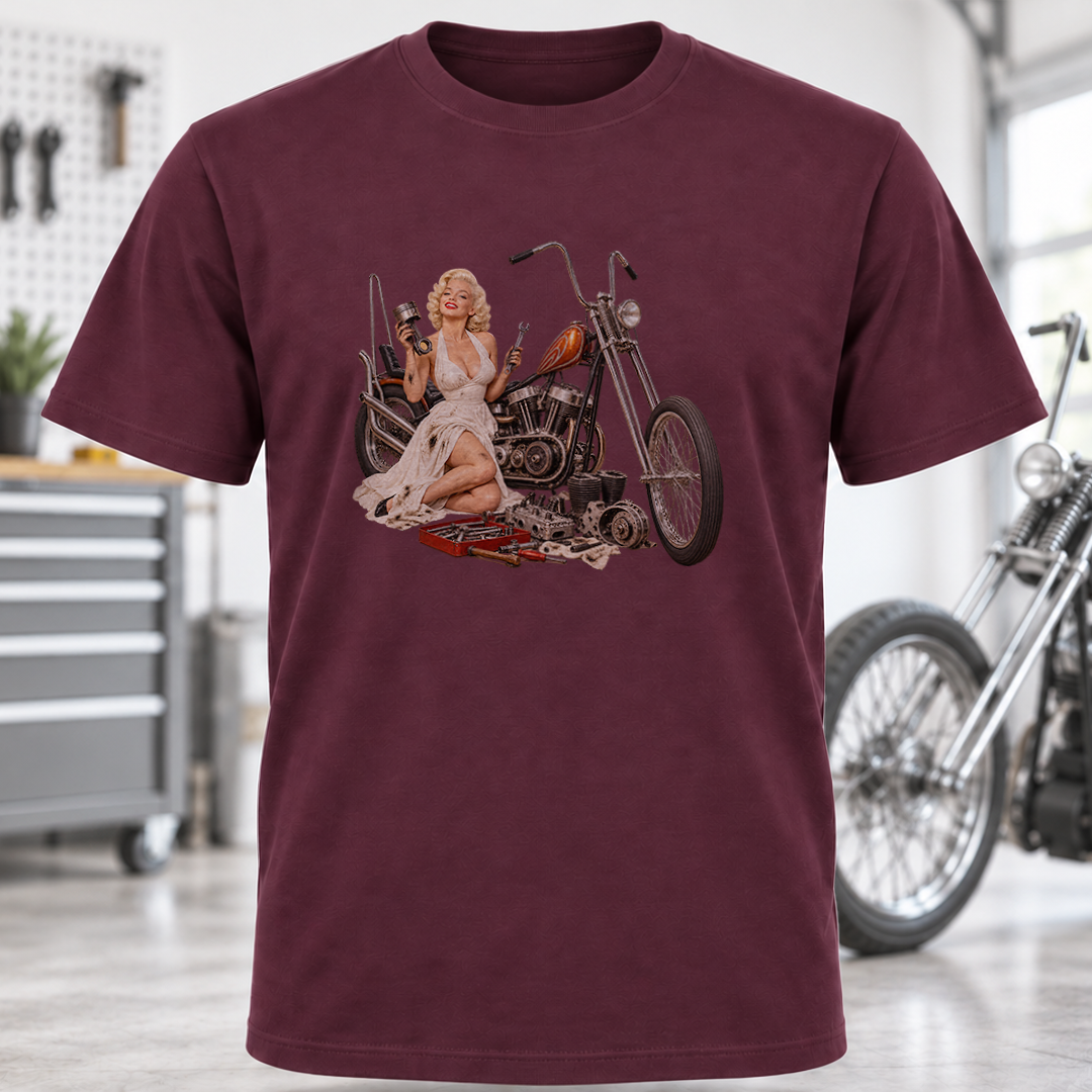 M.M. Motorcycle T-Shirt