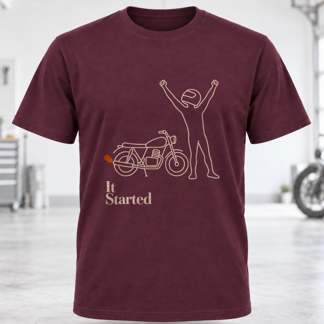 T-Shirt It Started