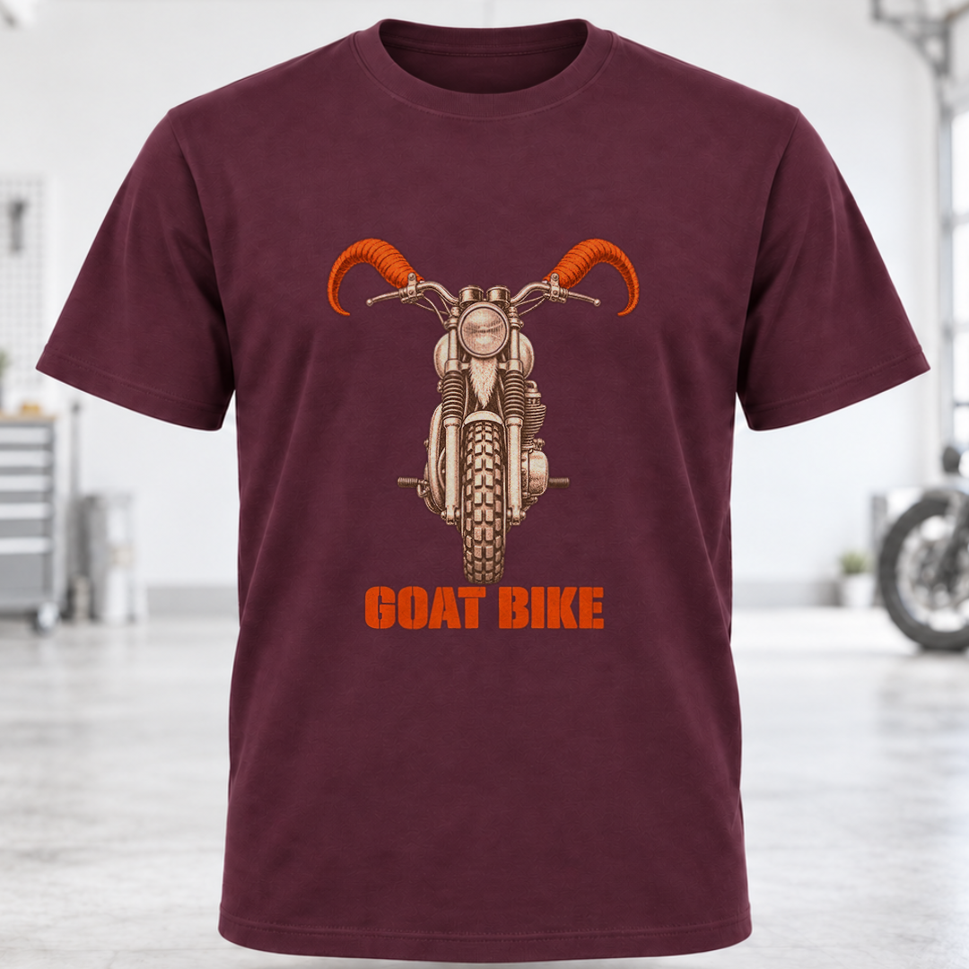 Goat Bike T-Shirt