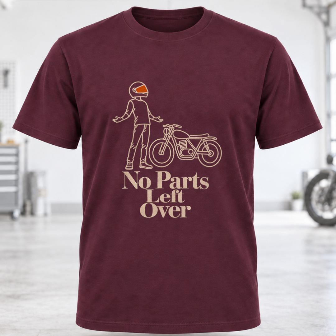 T-Shirt -No Parts Left Over
