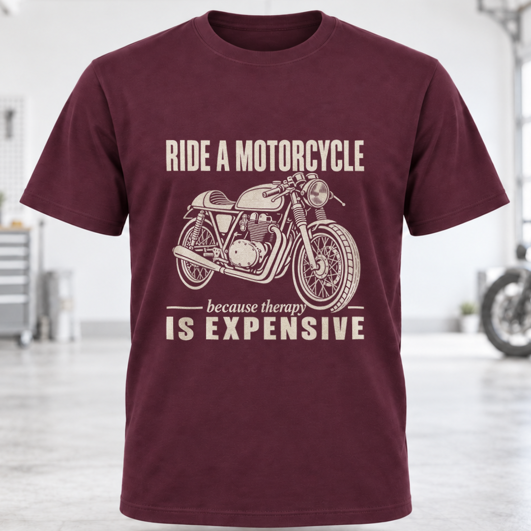 Motorcycle Therapy T-Shirt