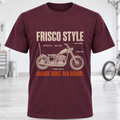 Frisco Style Motorcycle T-Shirt