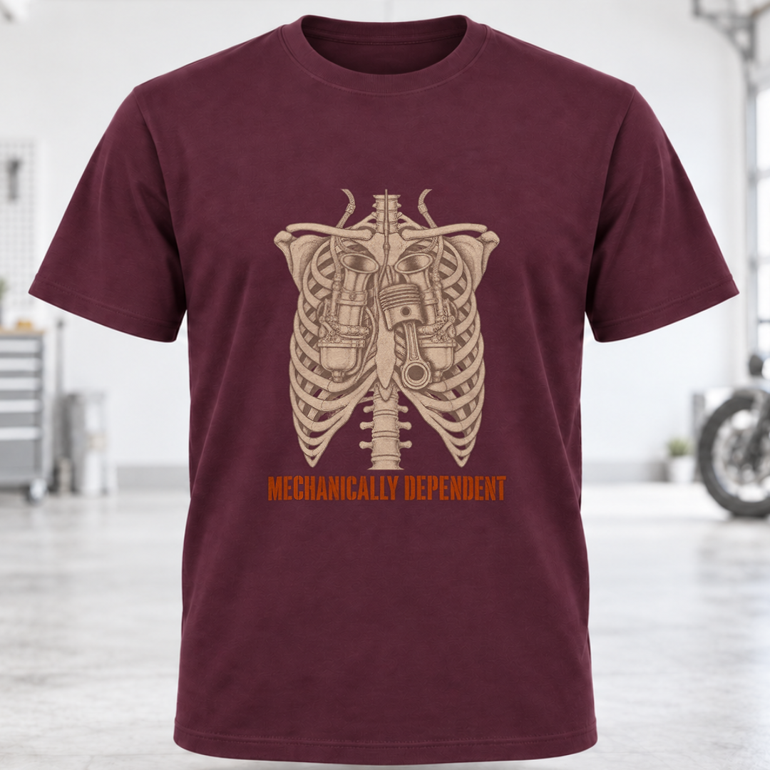 Mechanically Dependent T-Shirt
