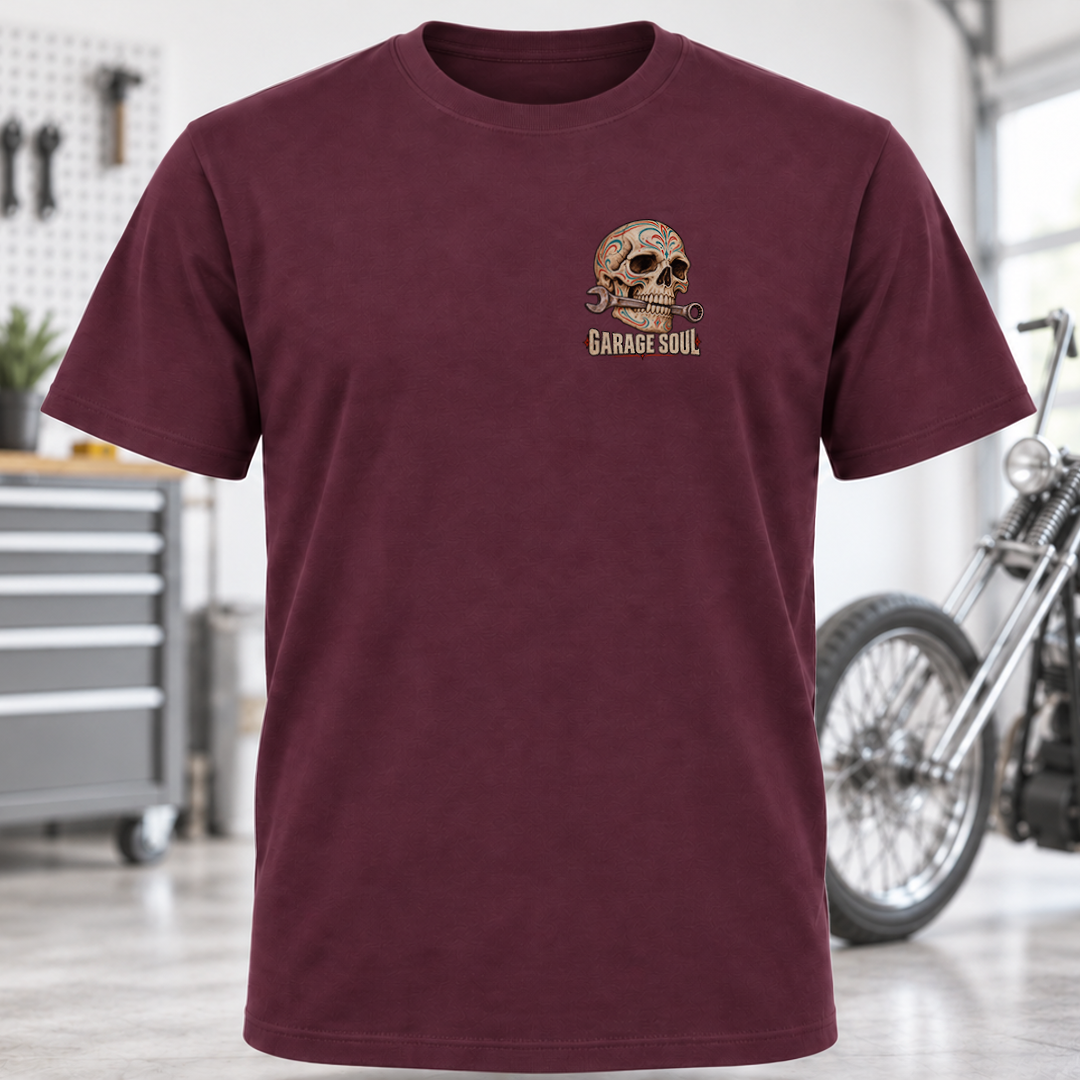 Garage Soul Skull T-Shirt