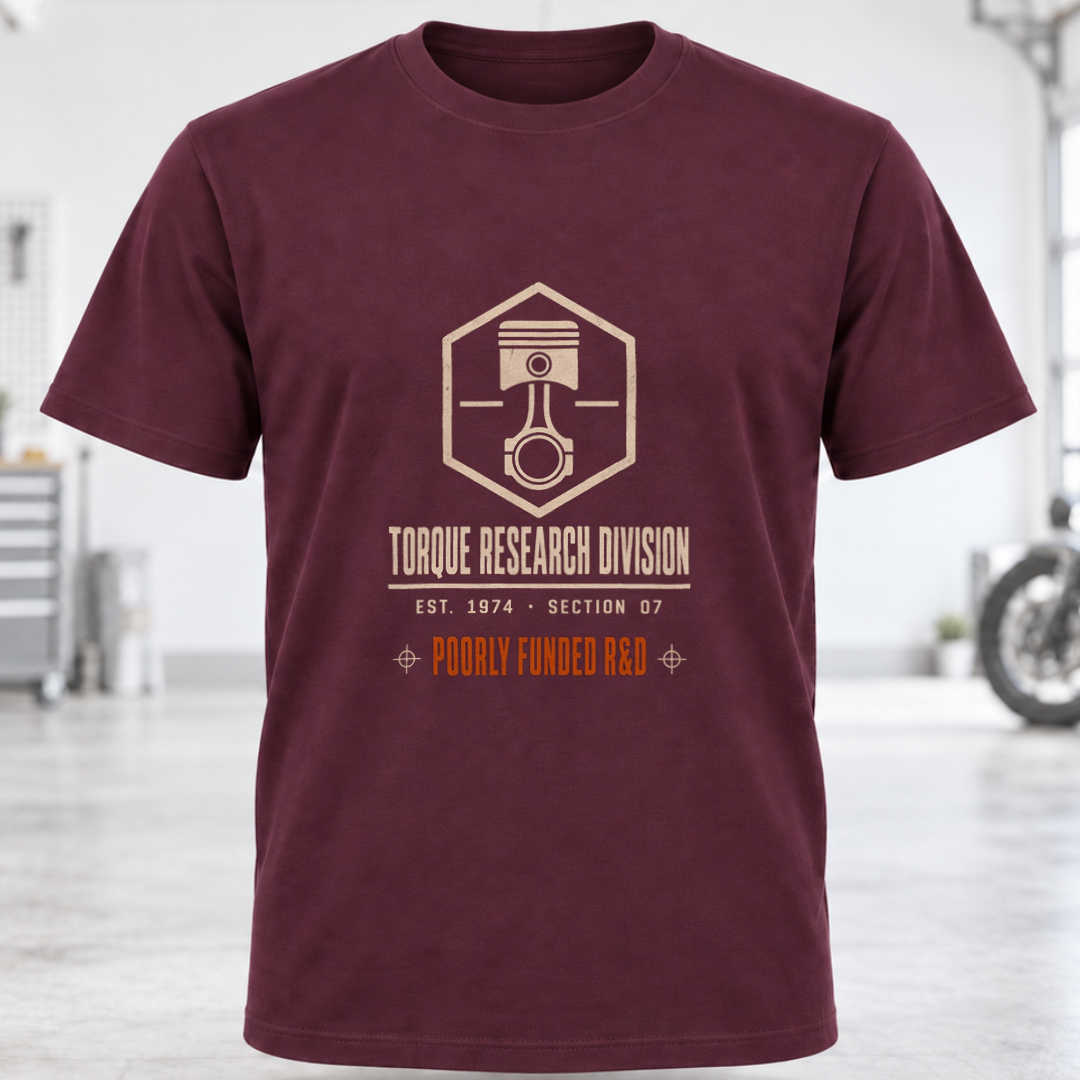 Torque Research Division T-Shirt