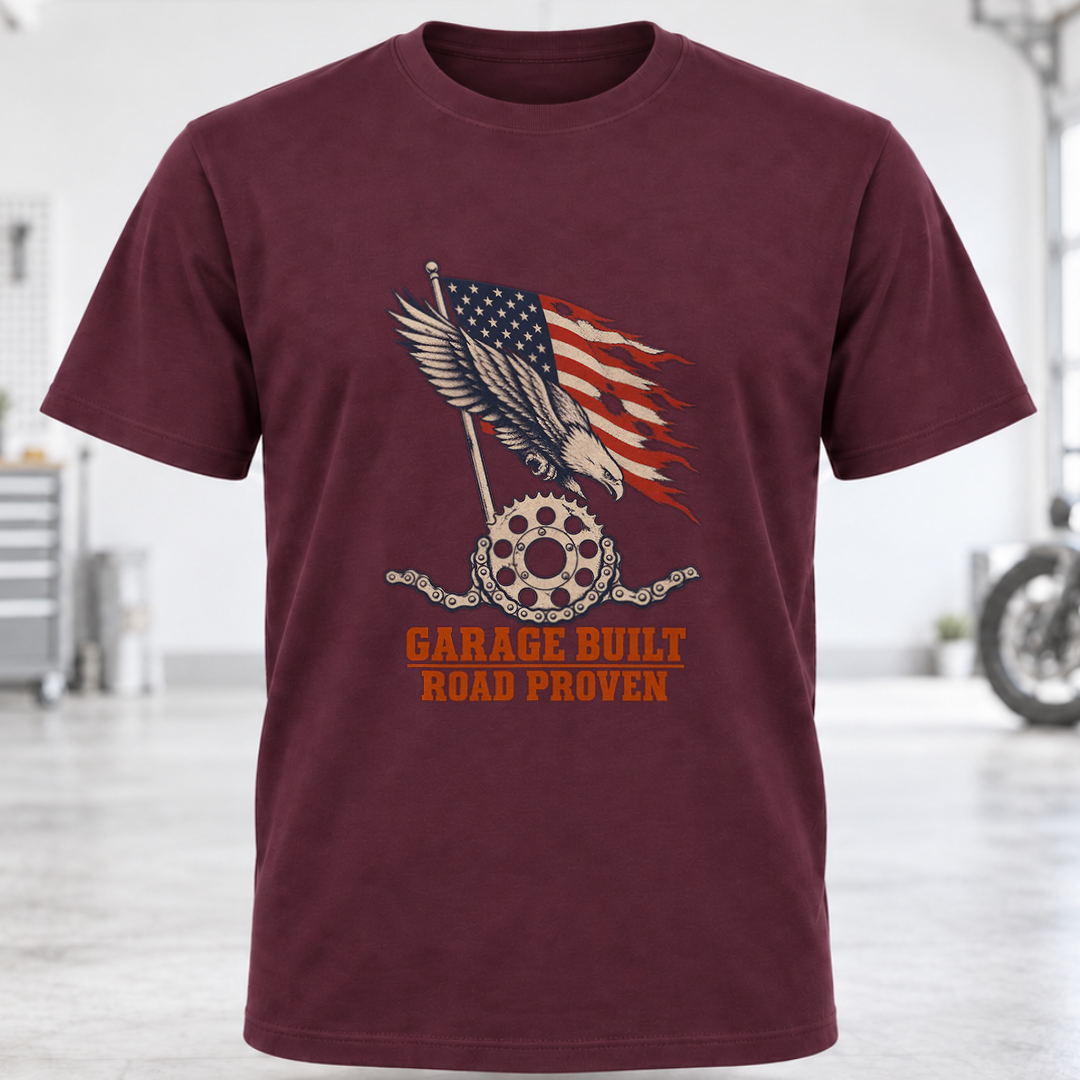 Garage Built Road Proven T-Shirt