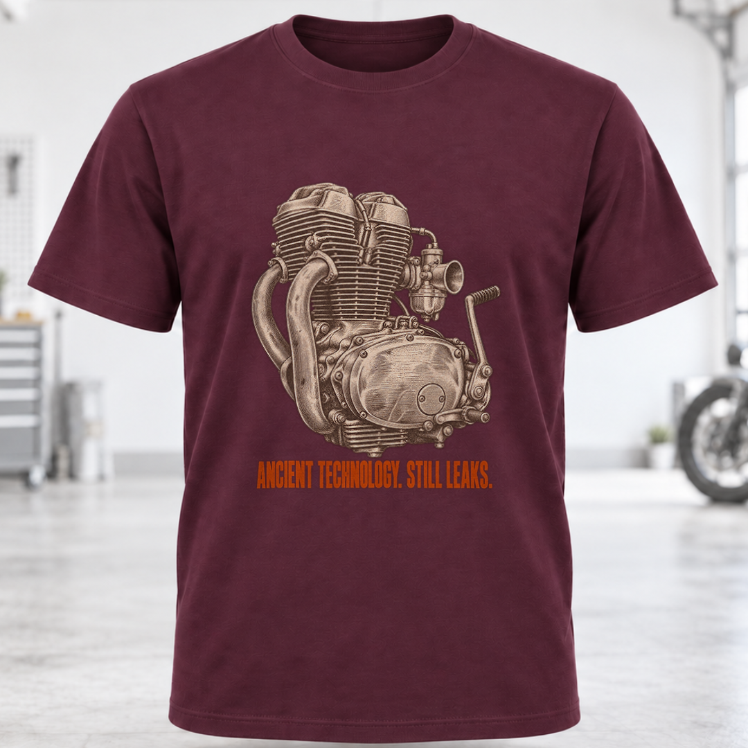 Ancient Technology, Still Leaks T-Shirt