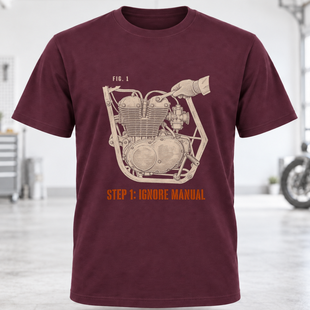 Ignore Manual T-Shirt