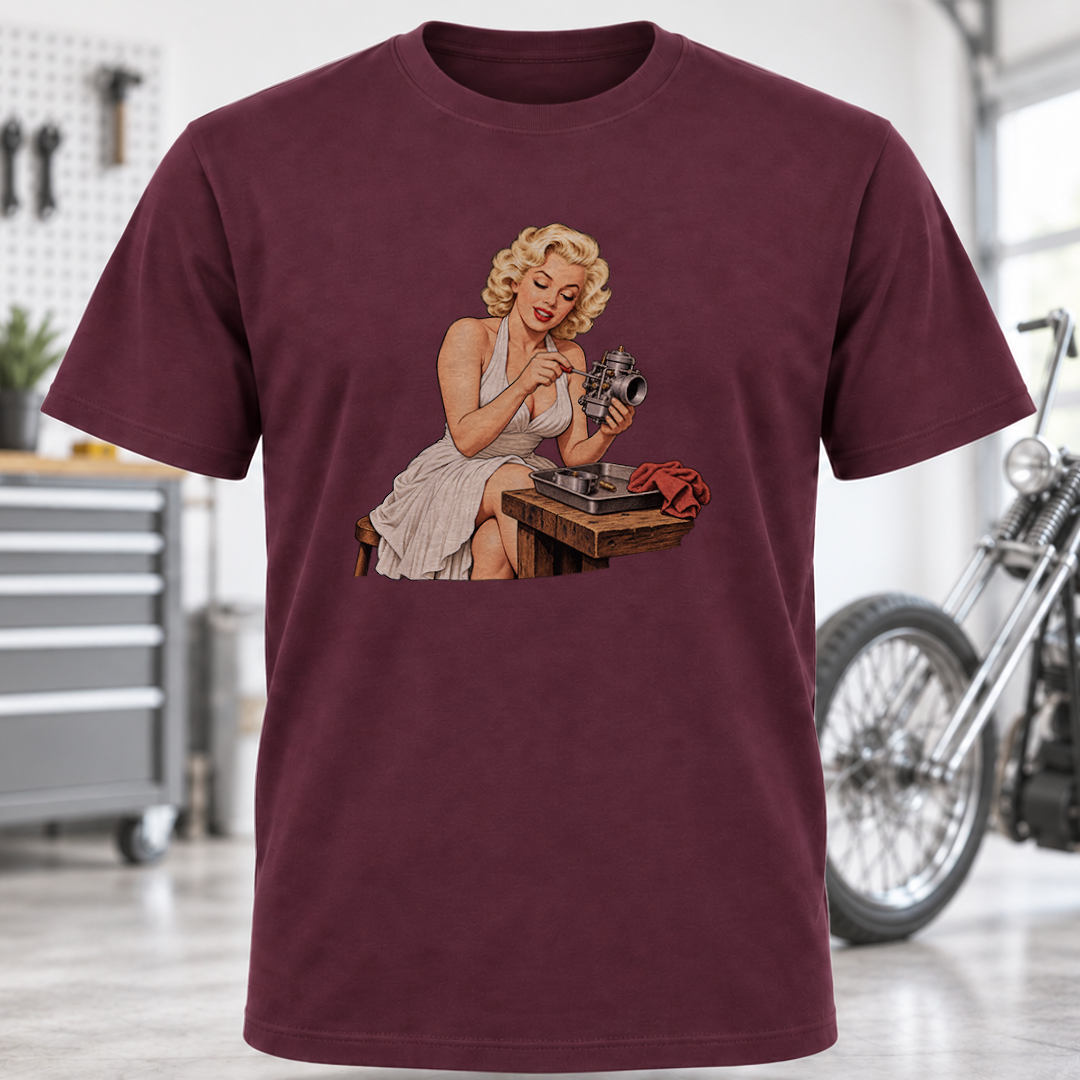 Vintage Pin-Up Marilyn T-Shirt