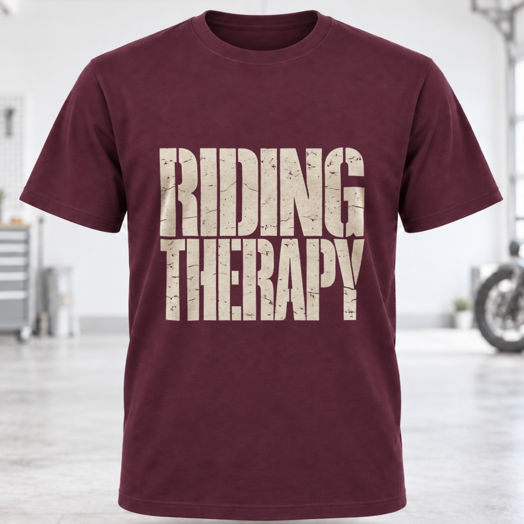 Riding Therapy T-Shirt
