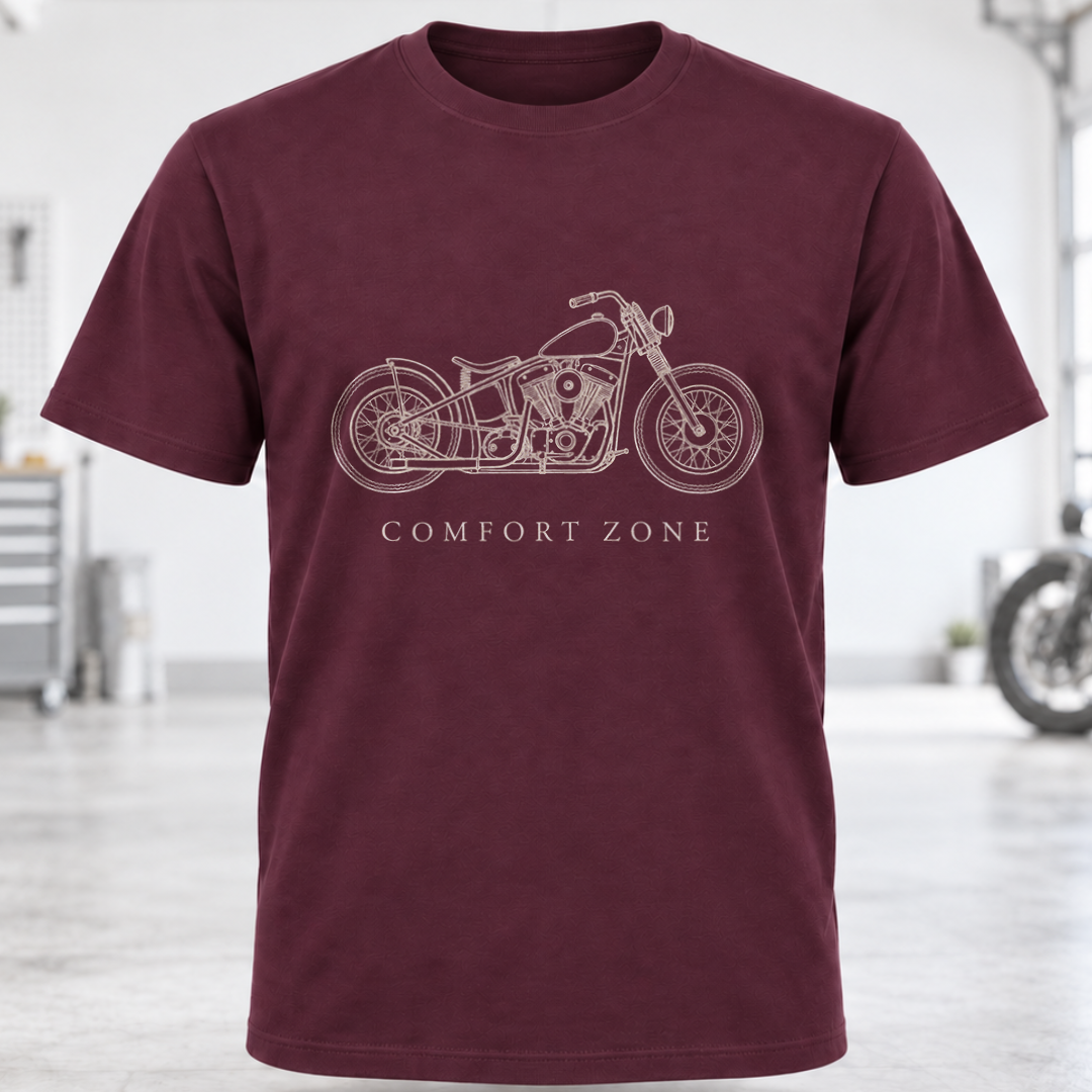 Motorcycle T‑Shirt "Comfort Zone"