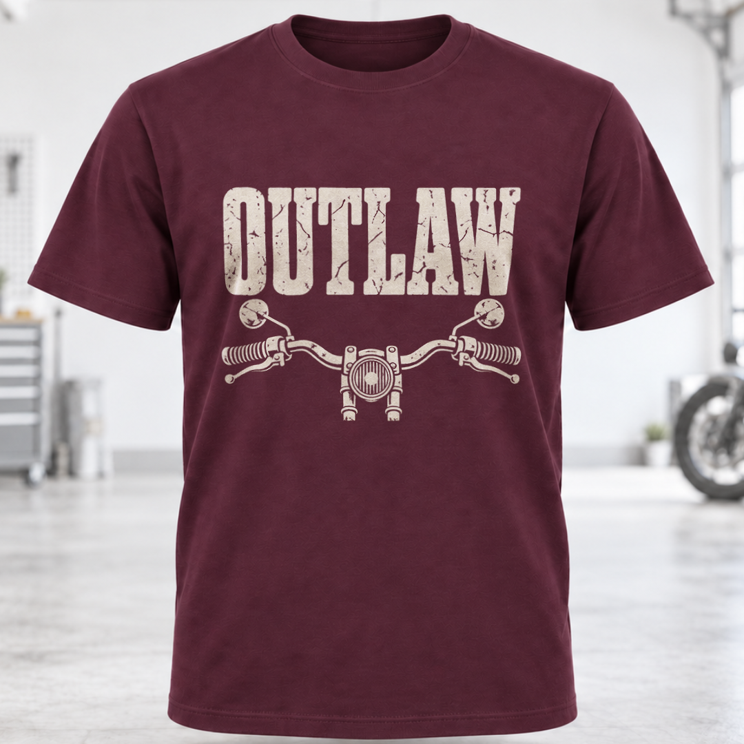 Outlaw Motorcycle T-Shirt