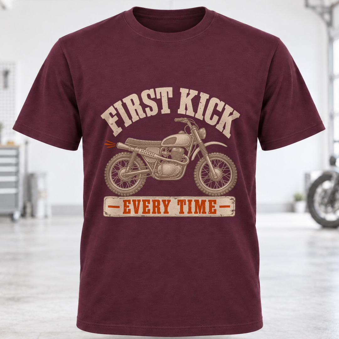 First Kick Every Time T-Shirt