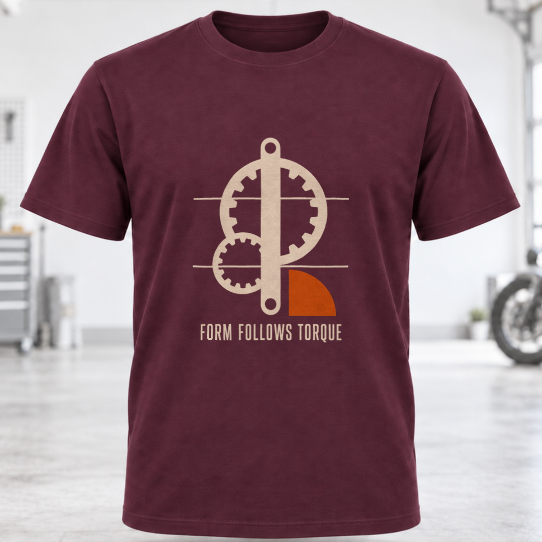 Form Follows Torque T-Shirt