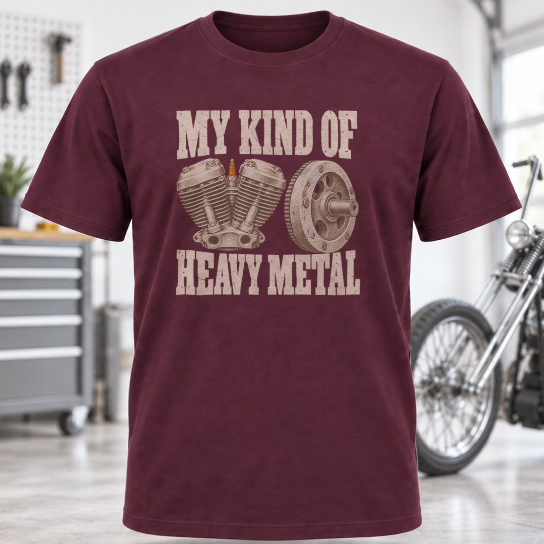 My Kind of Heavy Metal T-Shirt