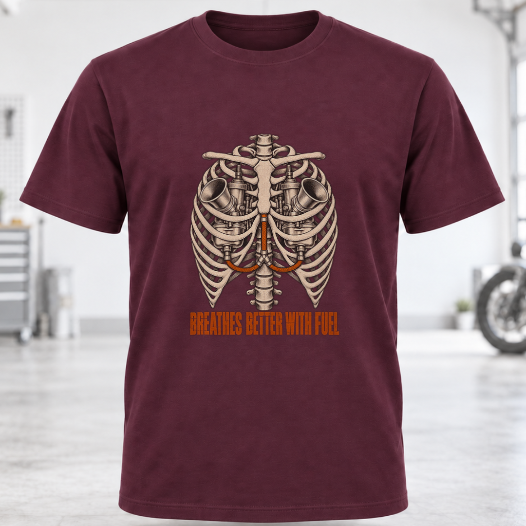 Skeleton Ribcage T-Shirt
