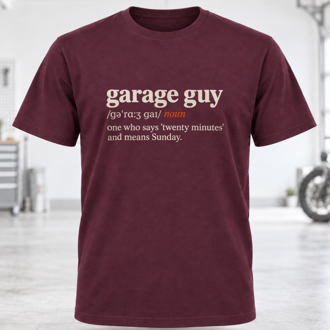 Garage Guy Definition T-Shirt