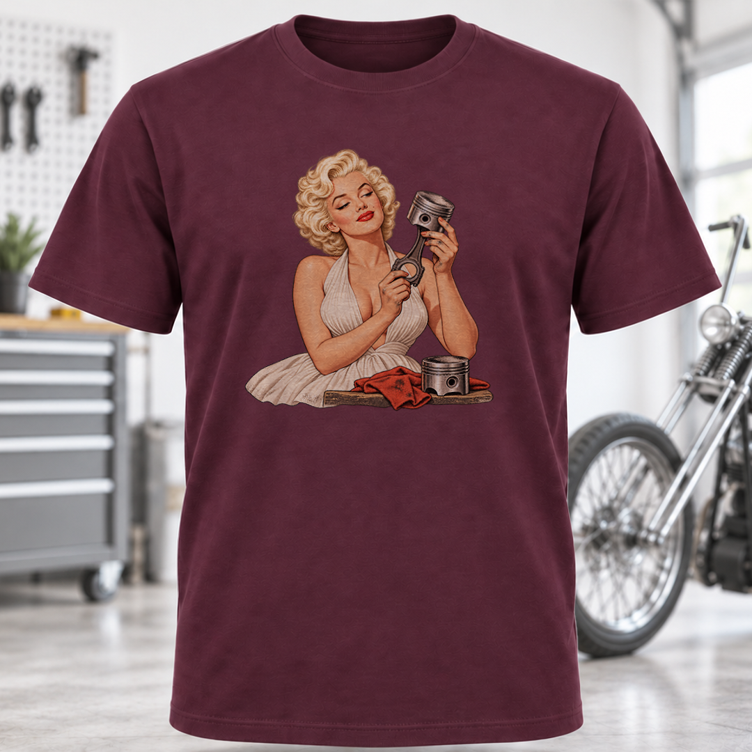 Vintage M.M. Piston T-Shirt