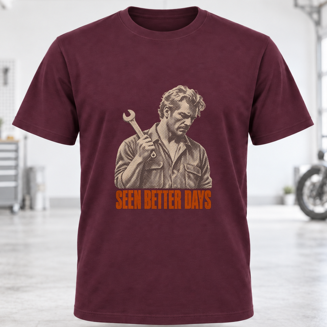 Seen Better Days T-Shirt