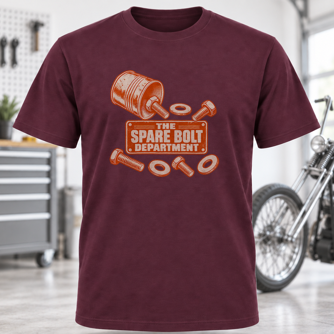 T-Shirt — The Spare Bolt Department