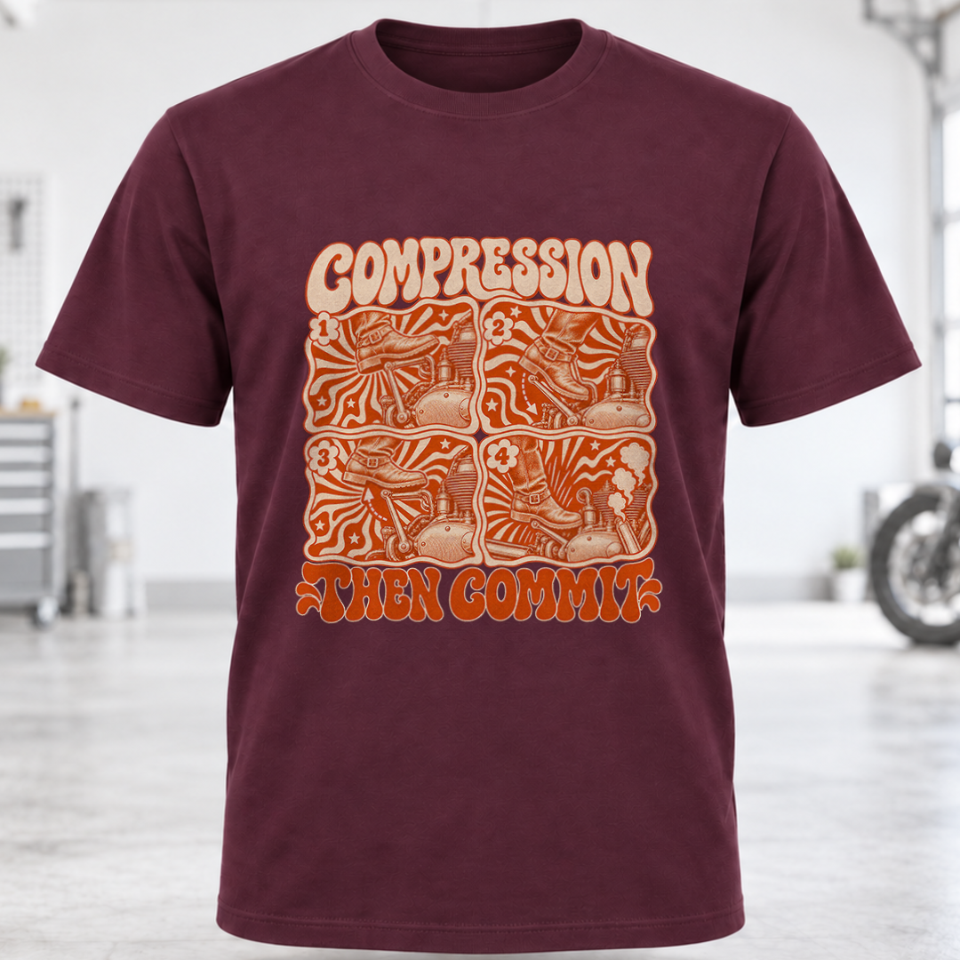 Psychedelic Compression  T-Shirt