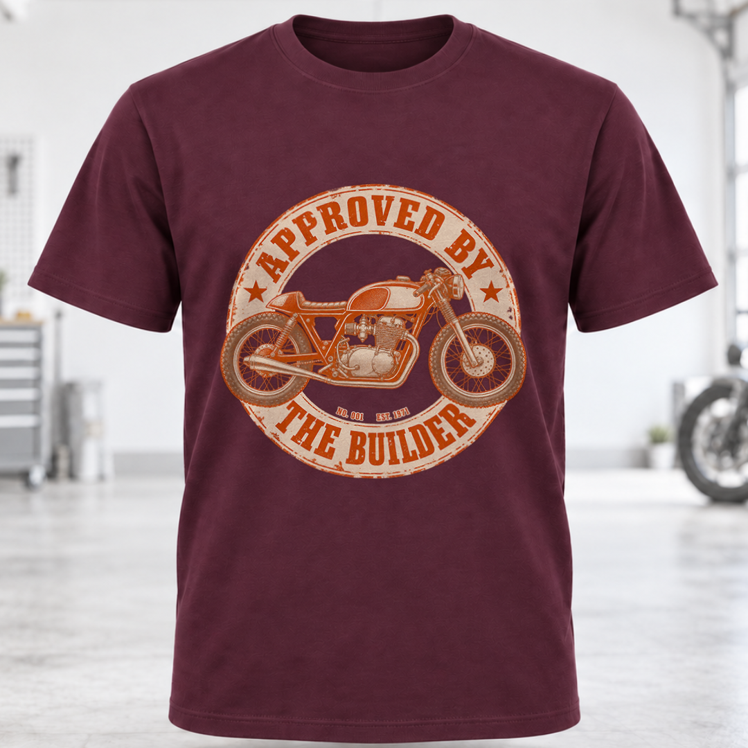 Approved by the Builder T-Shirt