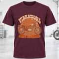 Vibrations Are Normal Motorcycle T-Shirt