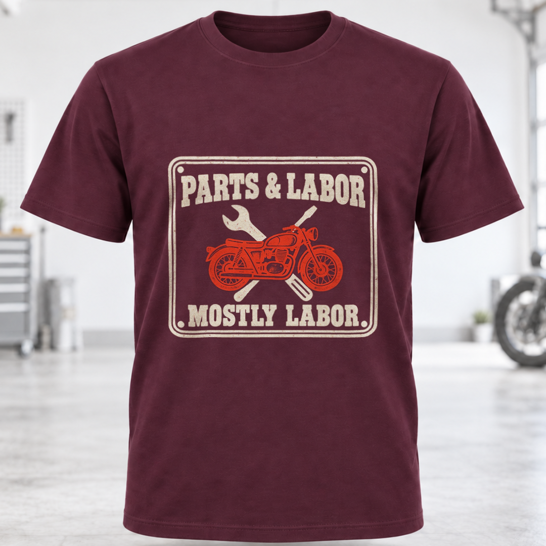T-Shirt - "Parts & Labor, Mostly Labor"