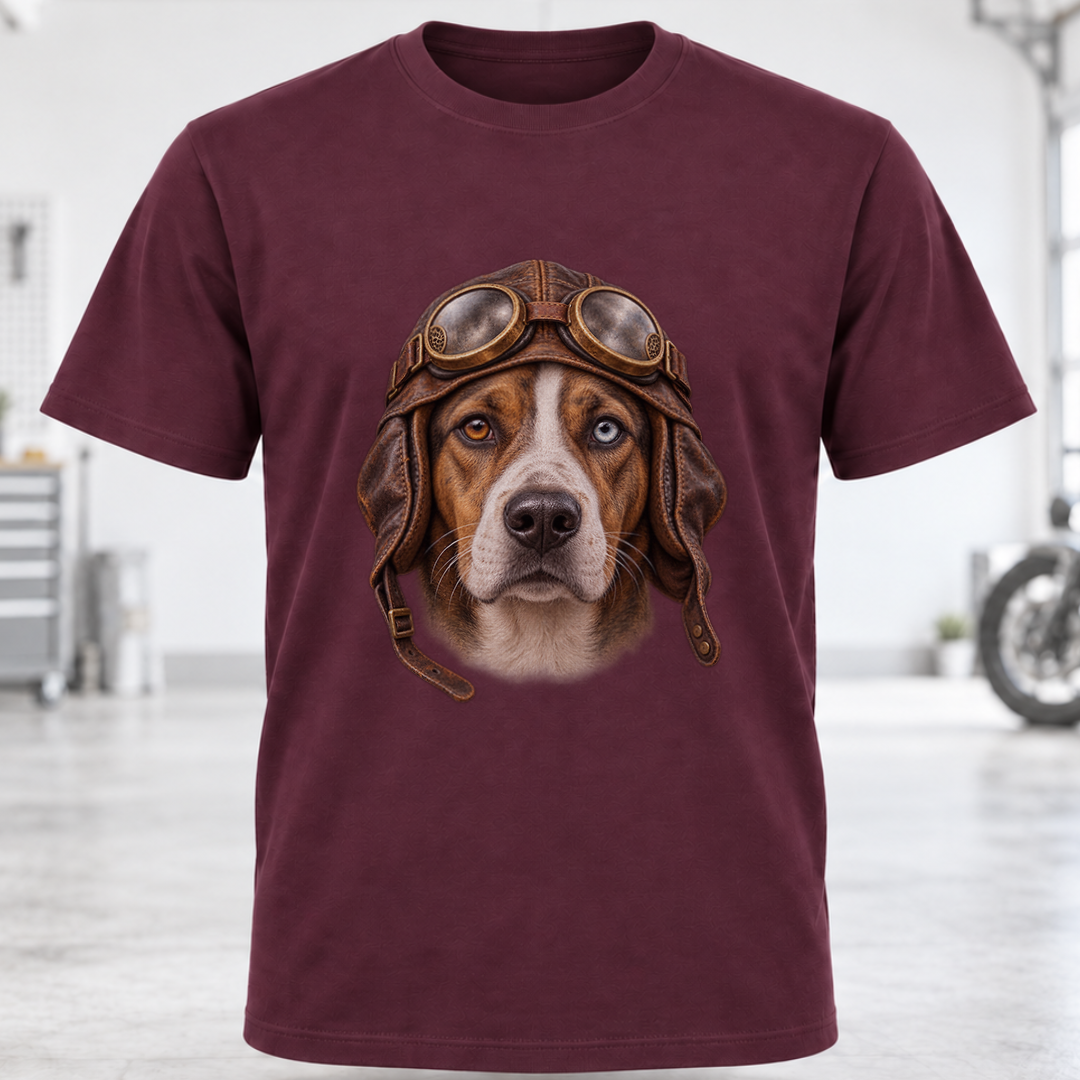Aviator Beagle T-Shirt