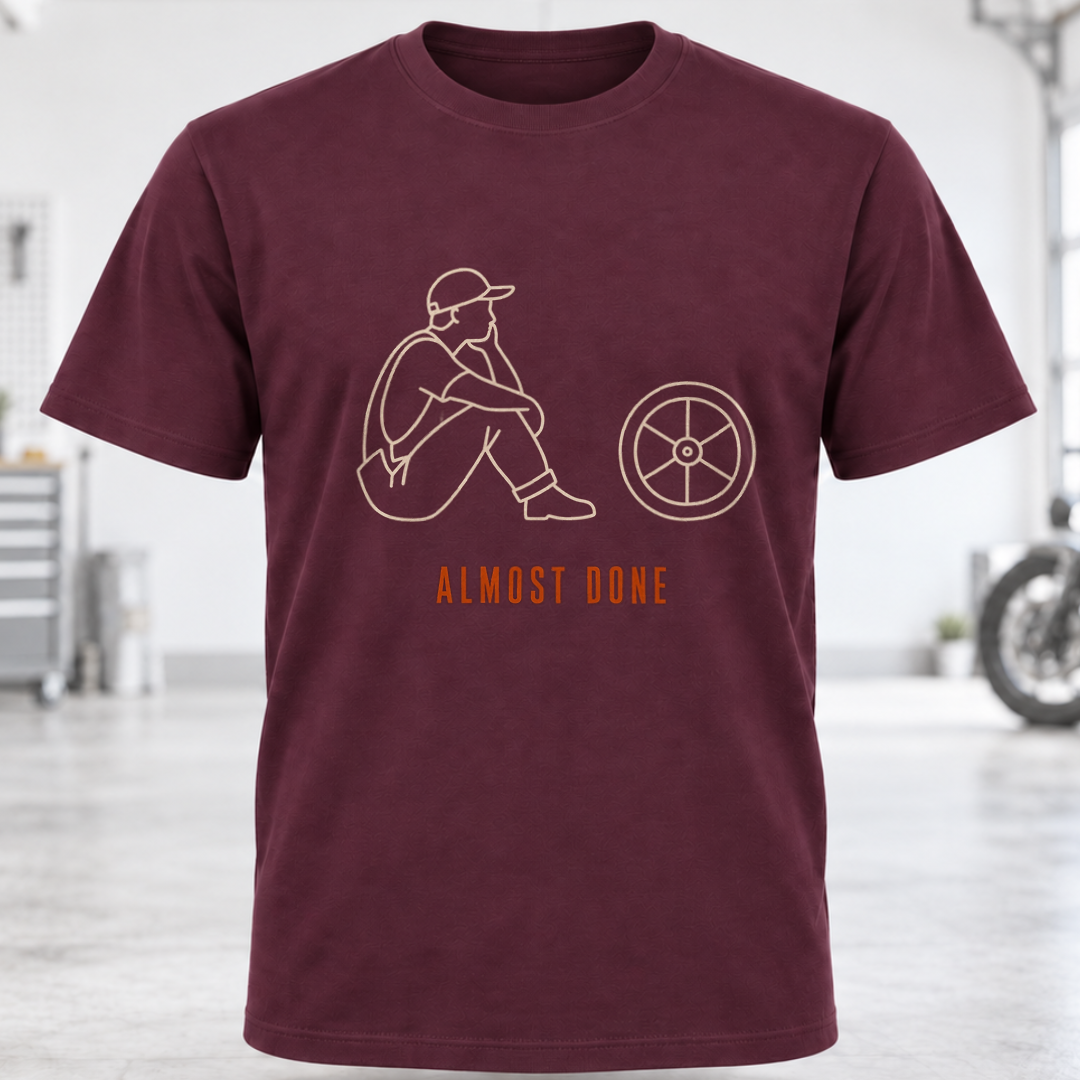 Almost Done T-Shirt
