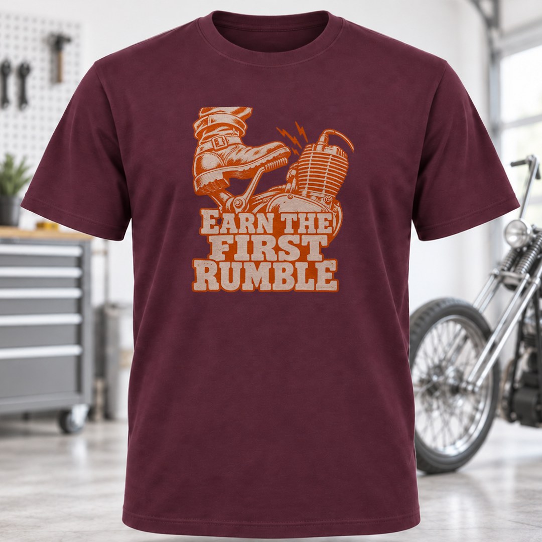 "Earn The First Rumble" T-Shirt
