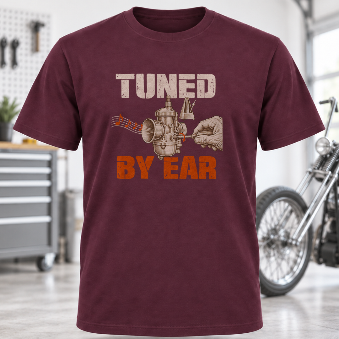 T-Shirt - Tuned By Ear