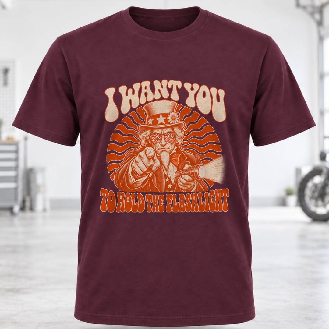 Uncle Sam Retro T-Shirt