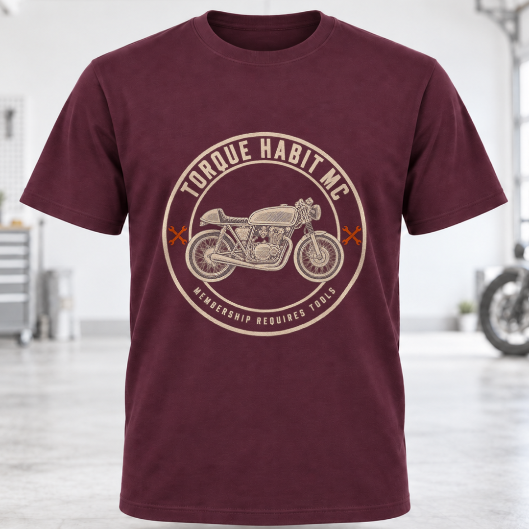 T-Shirt 'Torque Habit No.1'