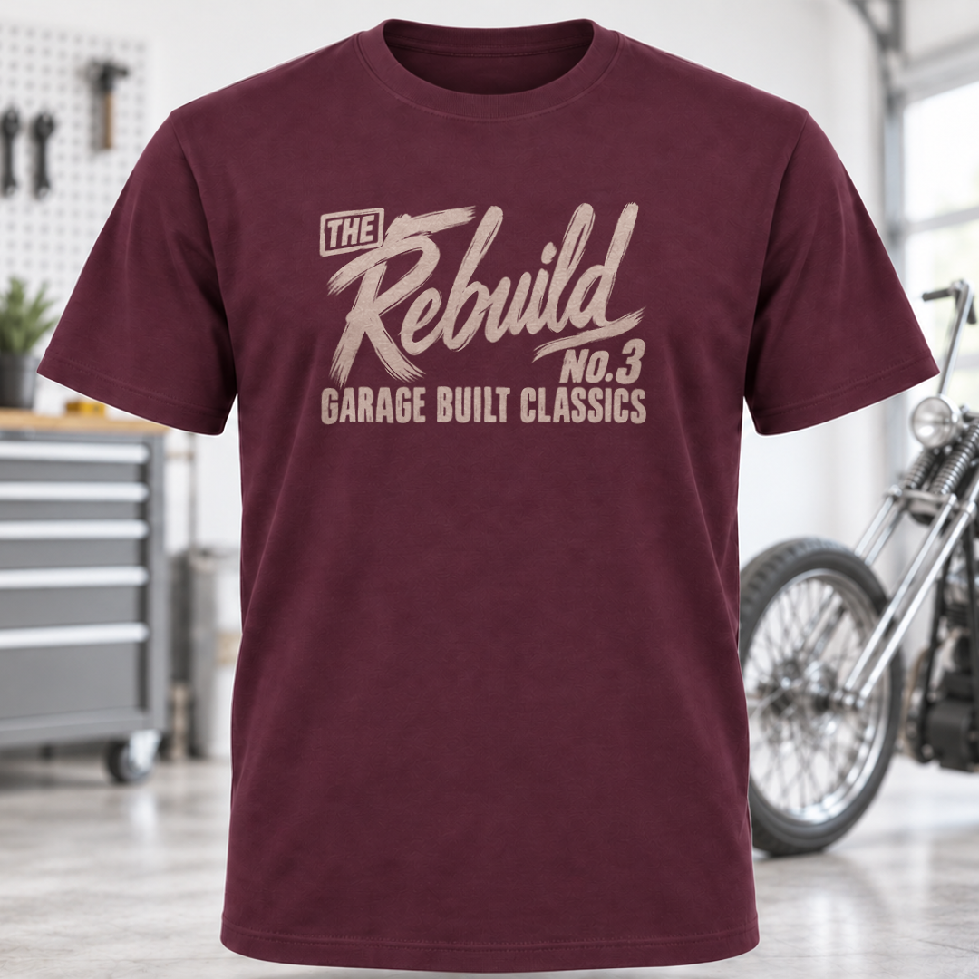 Rebuild Garage Built Classics T-Shirt