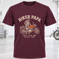Biker Papa T-Shirt