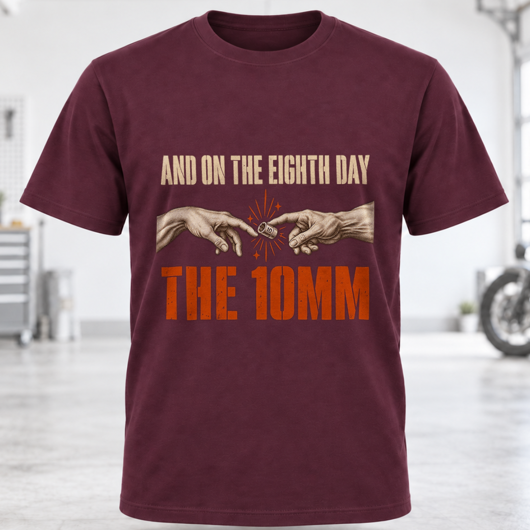 T-Shirt - “And On The Eighth Day”
