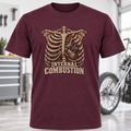 Internal Combustion Engine Skeleton T-Shirt