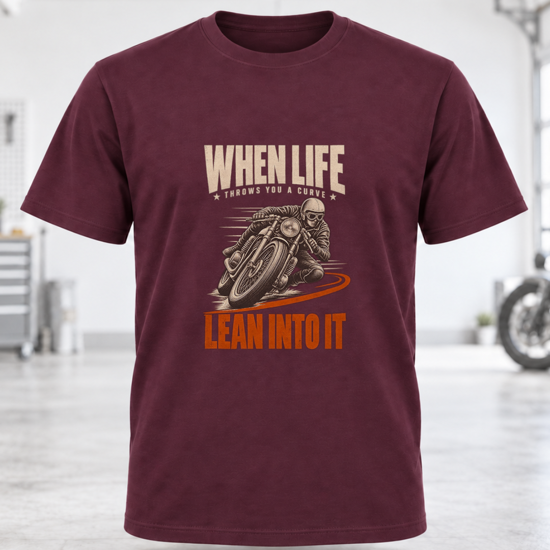 Lean Into It T-Shirt