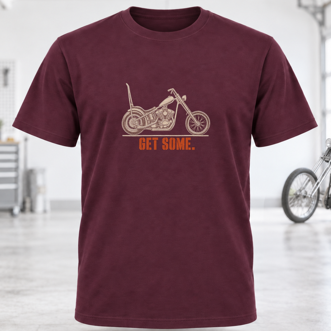 Get Some Motorcycle T-Shirt