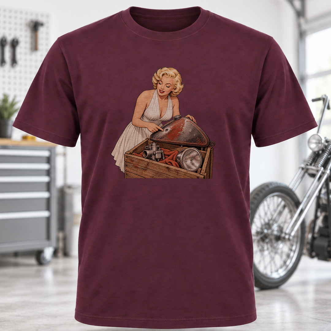 Vintage M. Monroe Mechanic T-Shirt