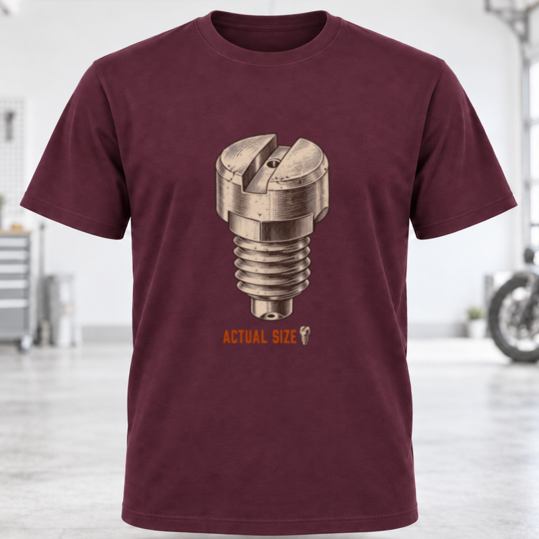 Screw Teaching Aid T-Shirt